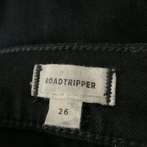 Madewell Roadtripper Mid Rise Jeans 26 - Picture 4 of 8